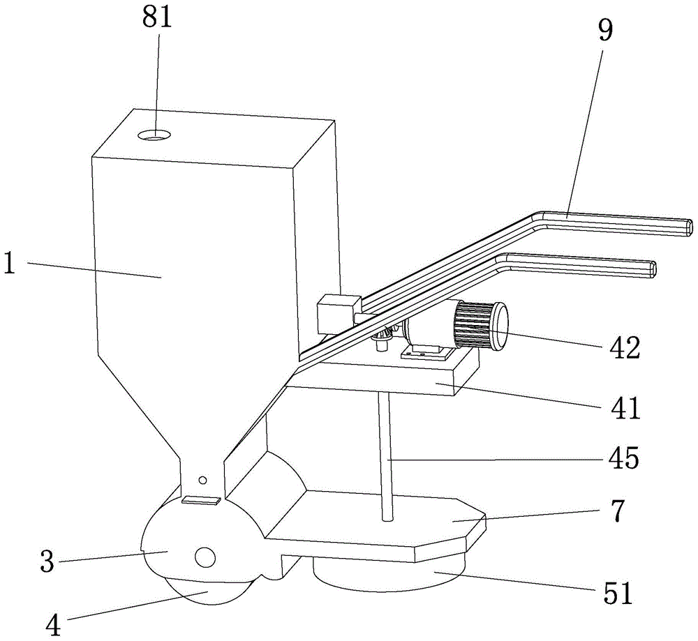 一种建筑防水涂料涂抹装置的制作方法