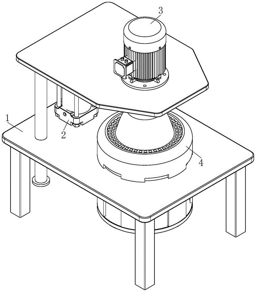 一种不锈钢电水壶内胆打磨抛光机的制作方法