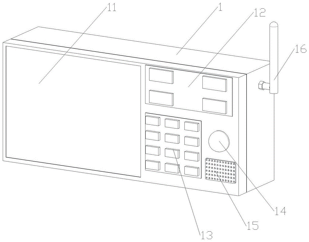 建筑升降机预警系统的制作方法