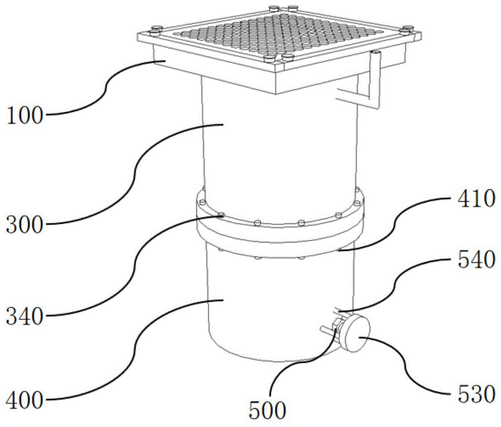 一种新型建筑给排水的可调式地漏的制作方法