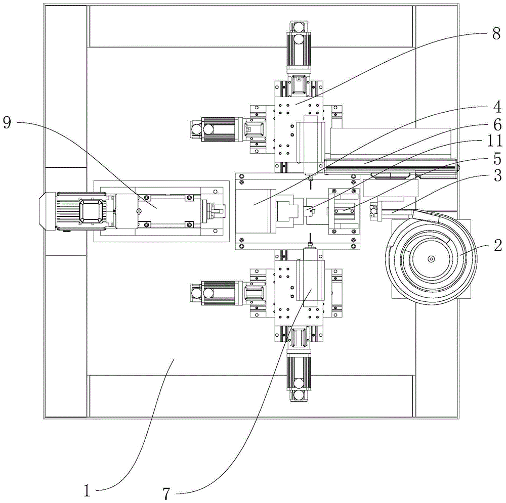 一种全自动螺丝加工机的制作方法