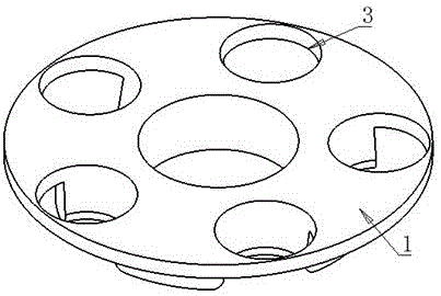 一种凸轮开口密封定位稳定校准结构的制作方法