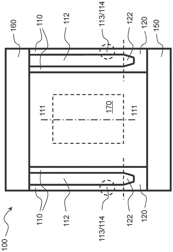 具有间隙和下部封闭元件的用于沉积反应器的反应室和反应器的制作方法