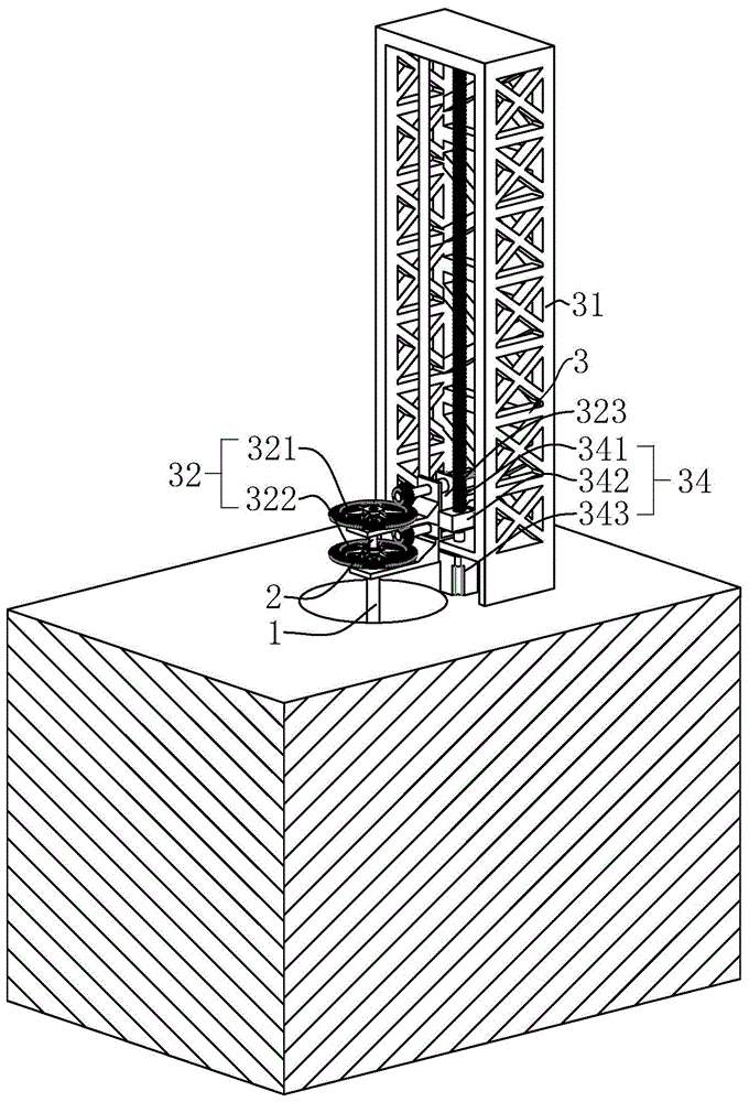 一种用于清理冲孔灌注桩孔底沉渣的二次清孔装置及方法与流程