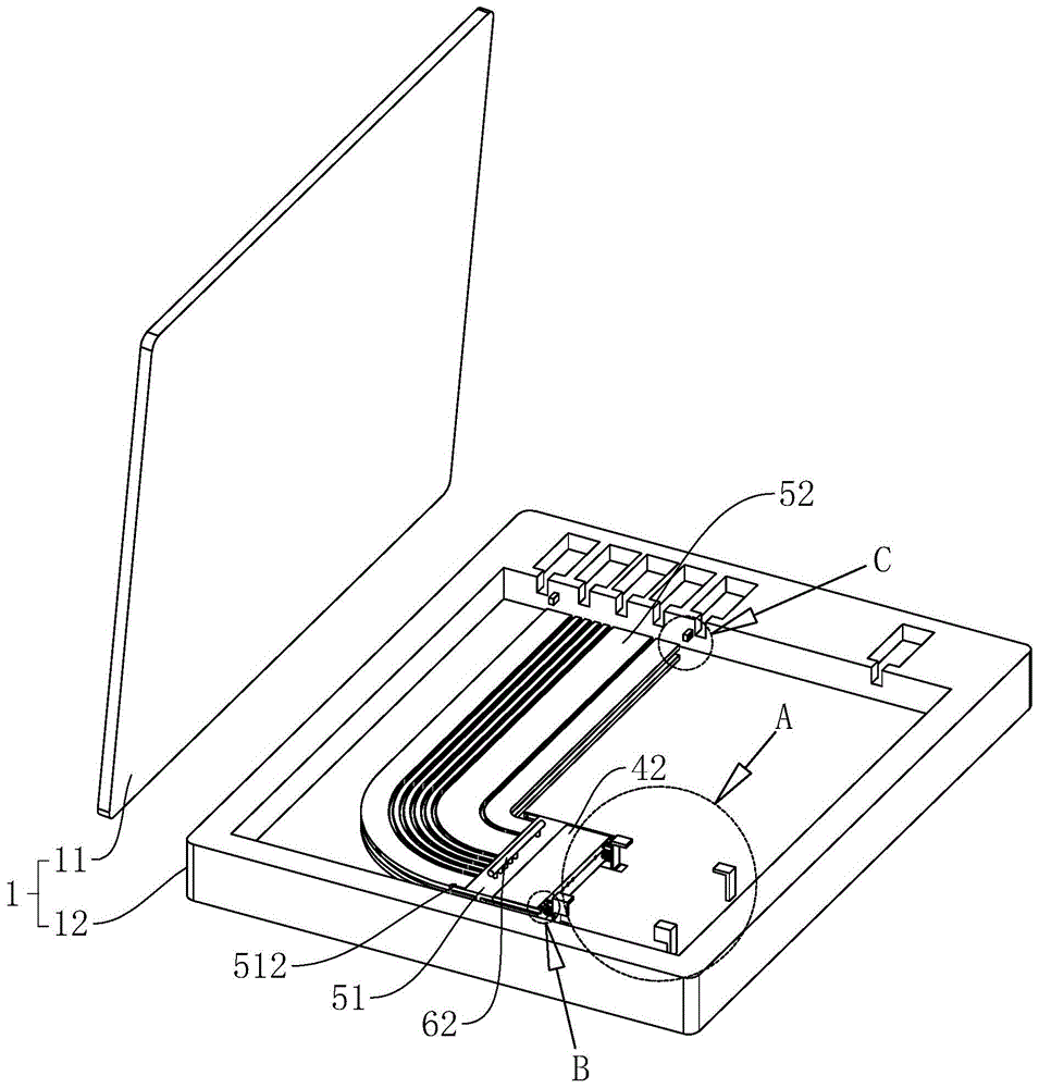 一种波分复用器壳体封装结构及包含其的波分复用器的制作方法