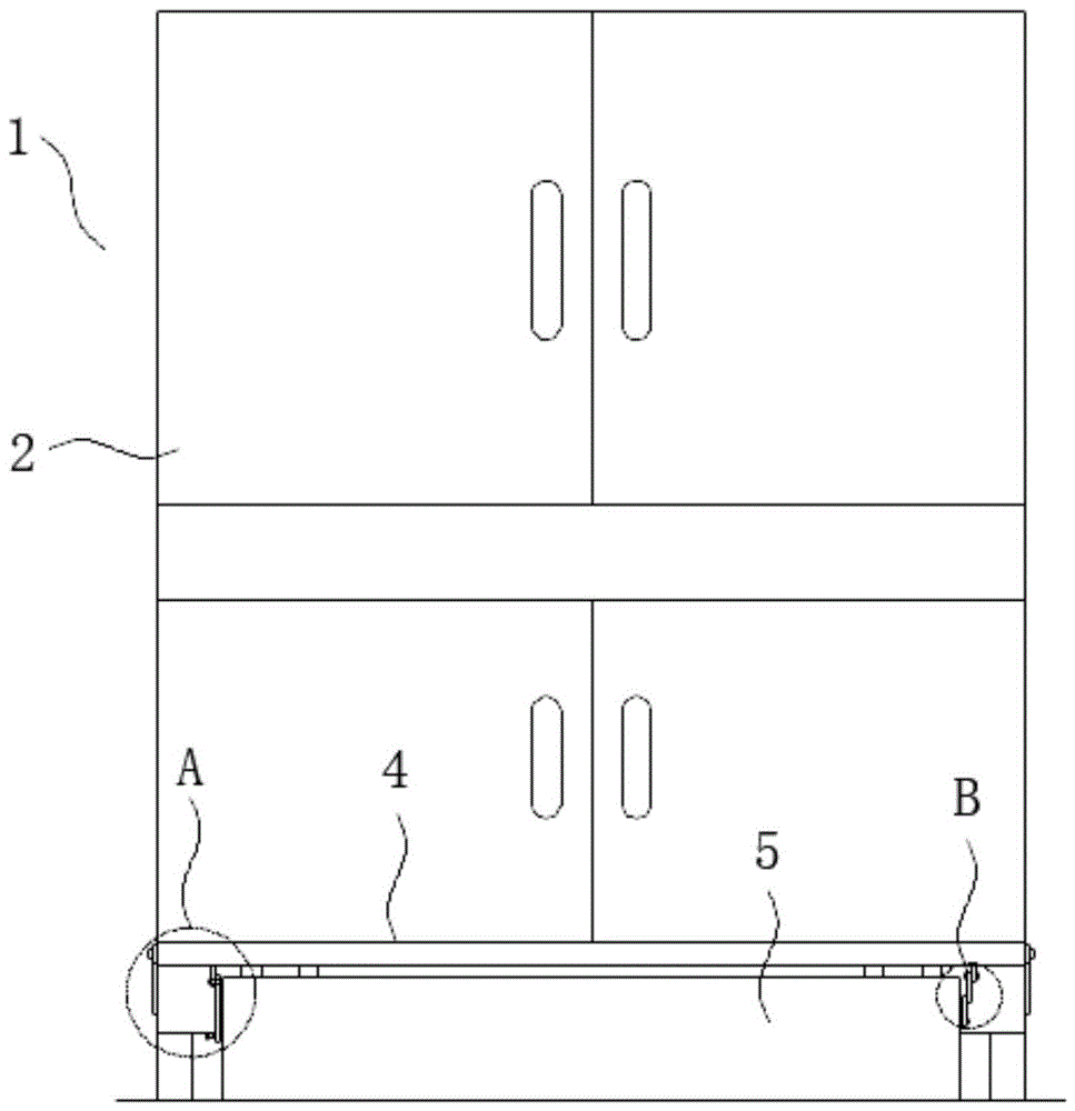 一种具有智能分类功能文件柜的制作方法