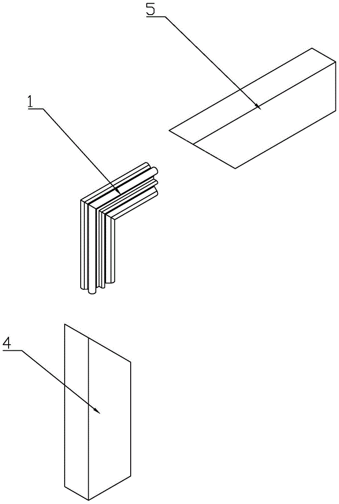 一种直角组装件的制作方法