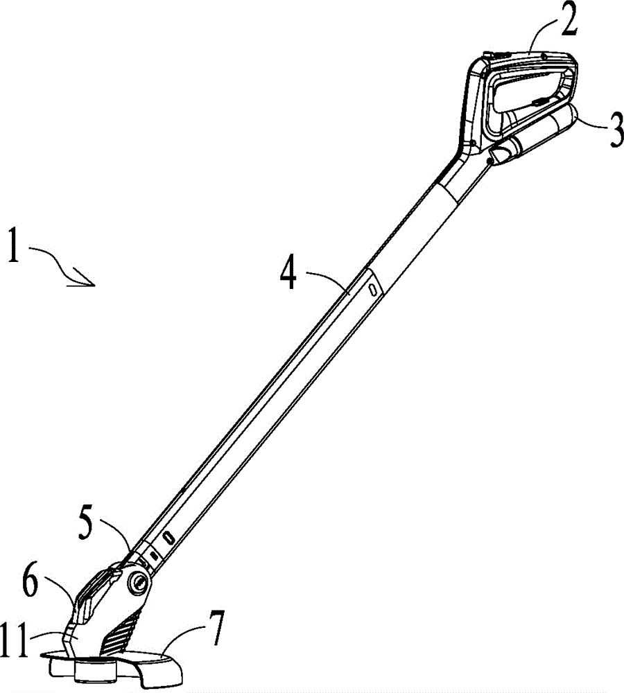 一种调节机构及电动工具的制作方法