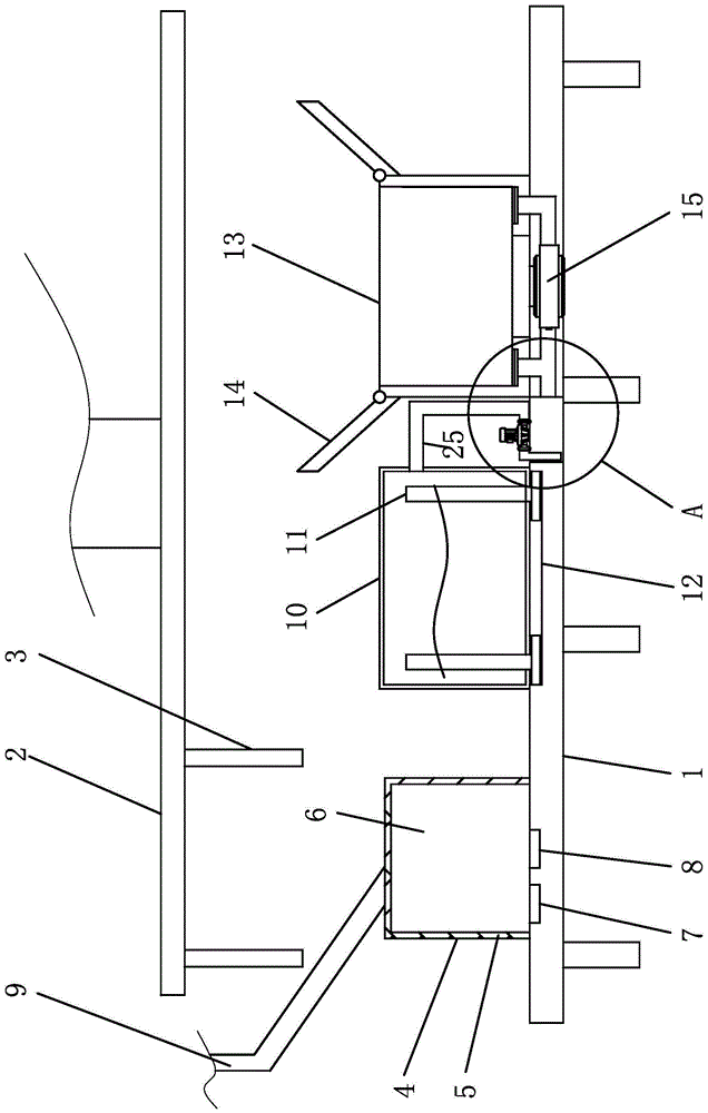 一种行星式涂复机的制作方法