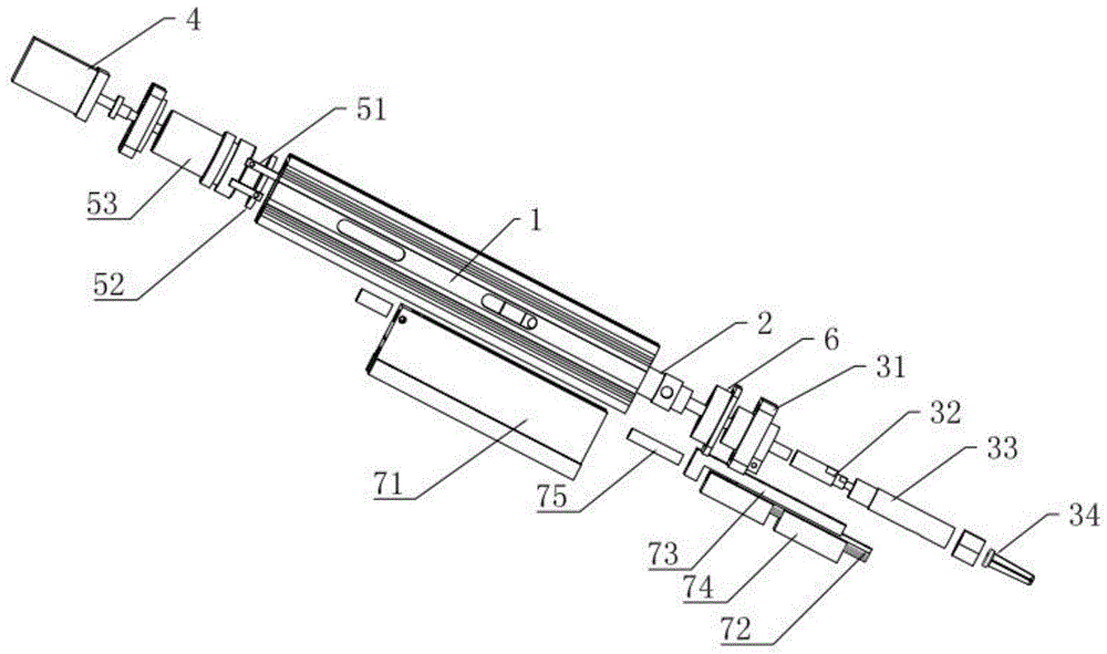 适应多种长度螺柱的螺柱焊枪的制作方法