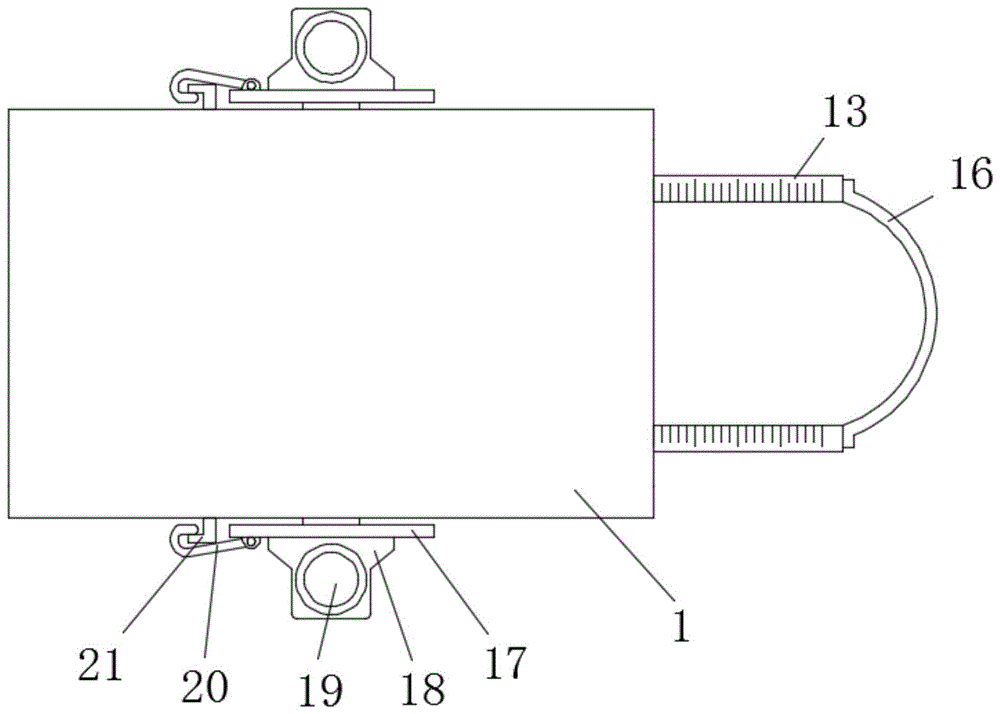一种半导体单晶硅棒截断机夹紧固定装置的制作方法