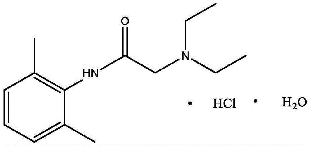 一种盐酸利多卡因及其制剂中的降解杂质的HPLC检测方法与流程