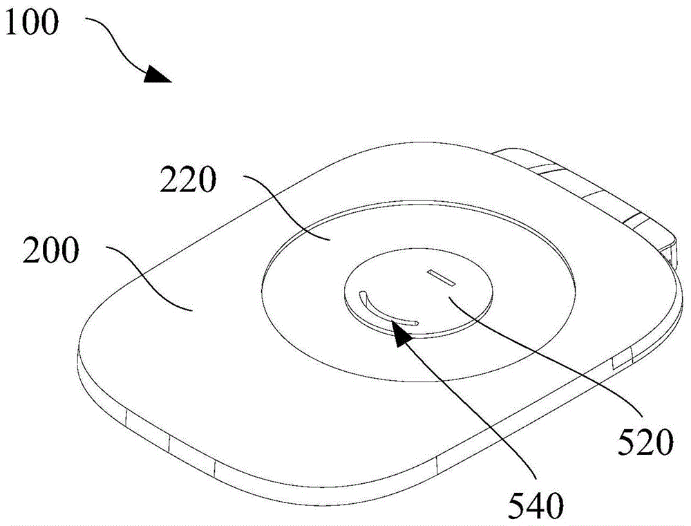 盖体组件和烹饪器具的制作方法