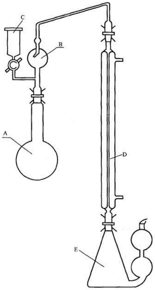 一种凯式定氮蒸馏装置的制作方法