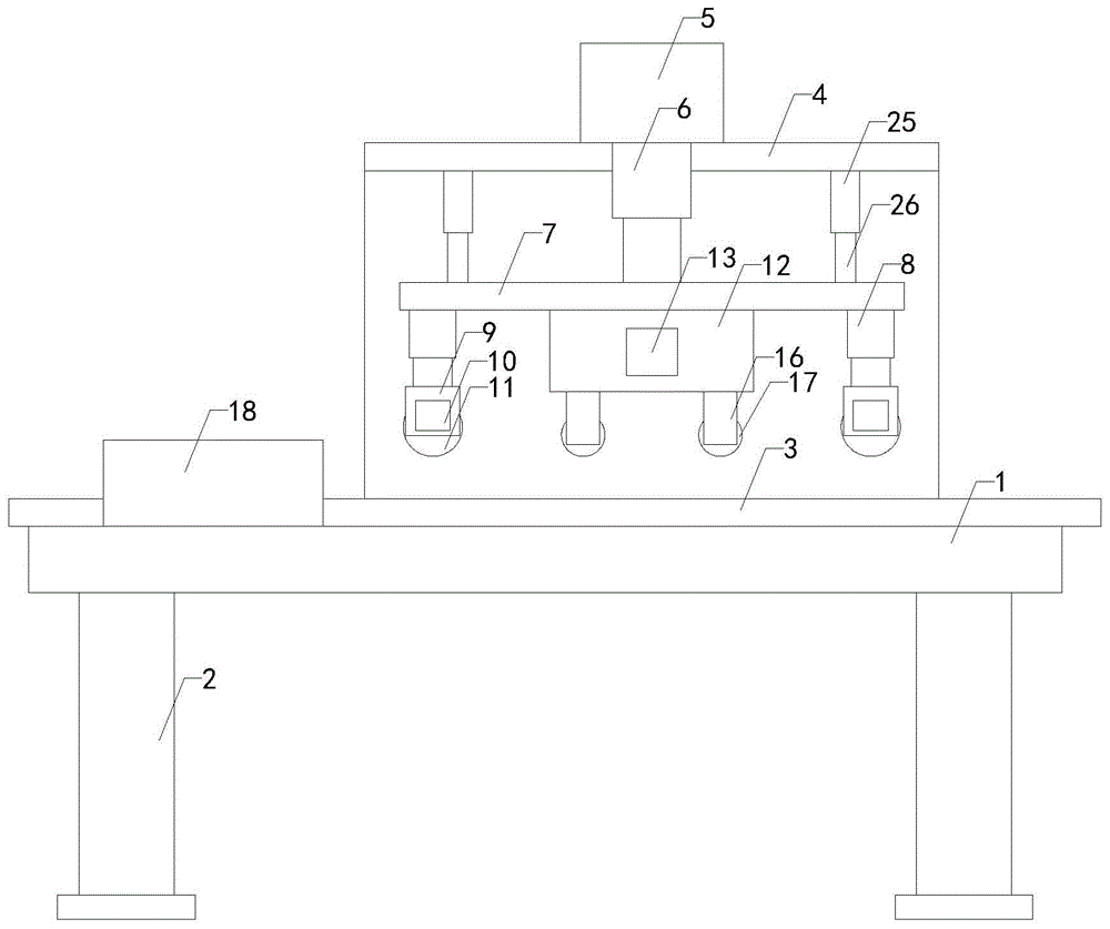 一种纸箱开槽机的轧线开槽机构的制作方法