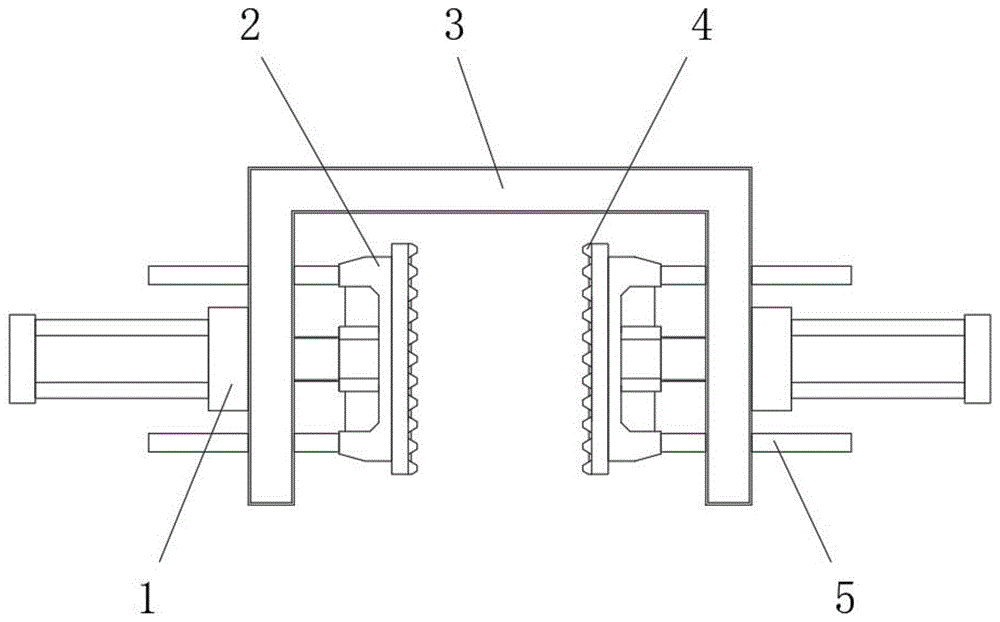 一种快速装夹的夹具结构的制作方法