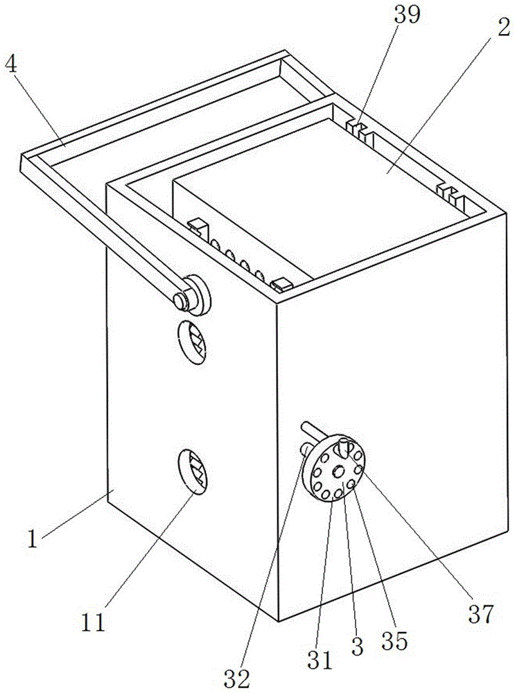 造血干细胞冻存装置的制作方法