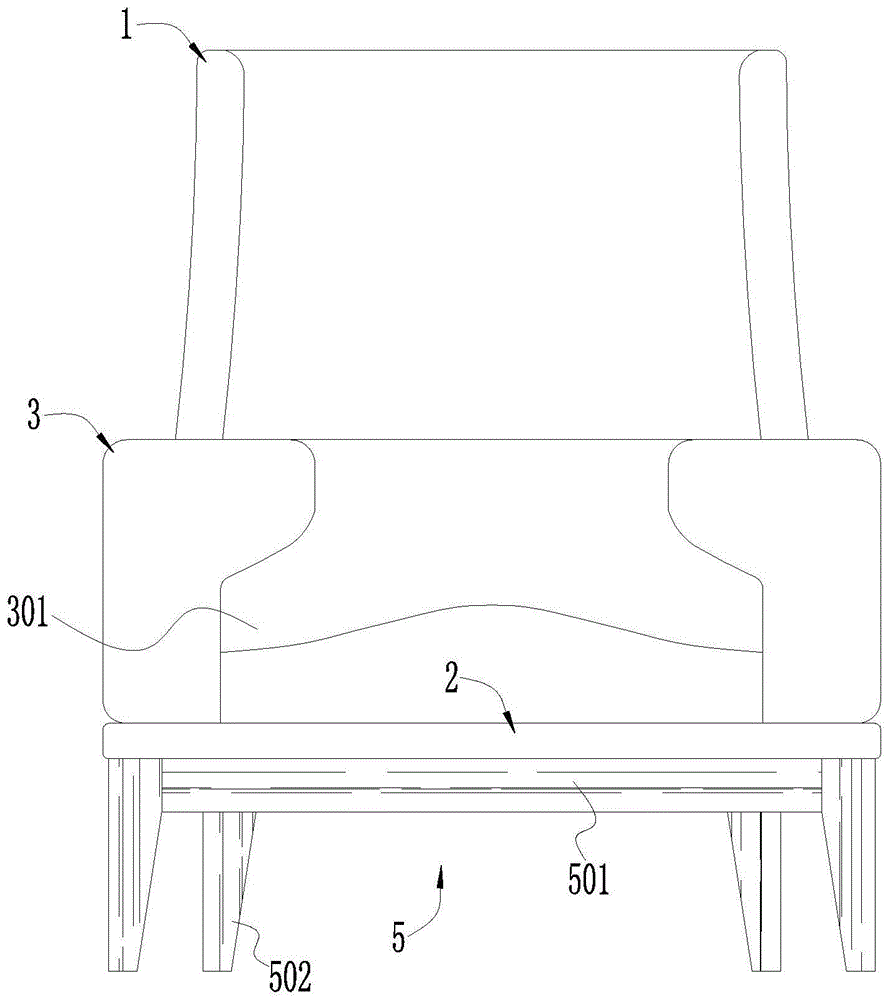 具有翻转功能的休憩沙发的制作方法