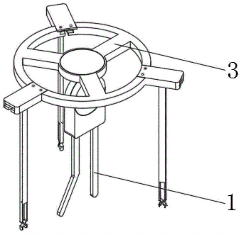 一种管路连接器的加工精度测量装置的制作方法