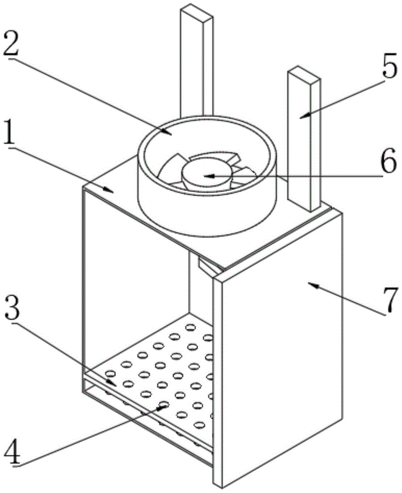 一种具有散热功能的高压计量柜的制作方法
