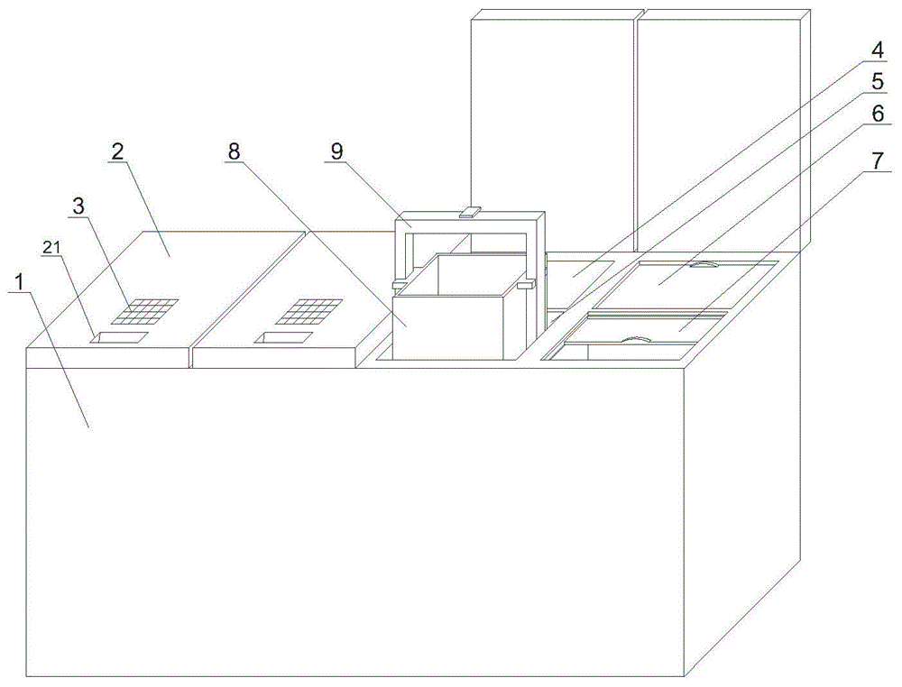 一种共享型智能冰箱的制作方法