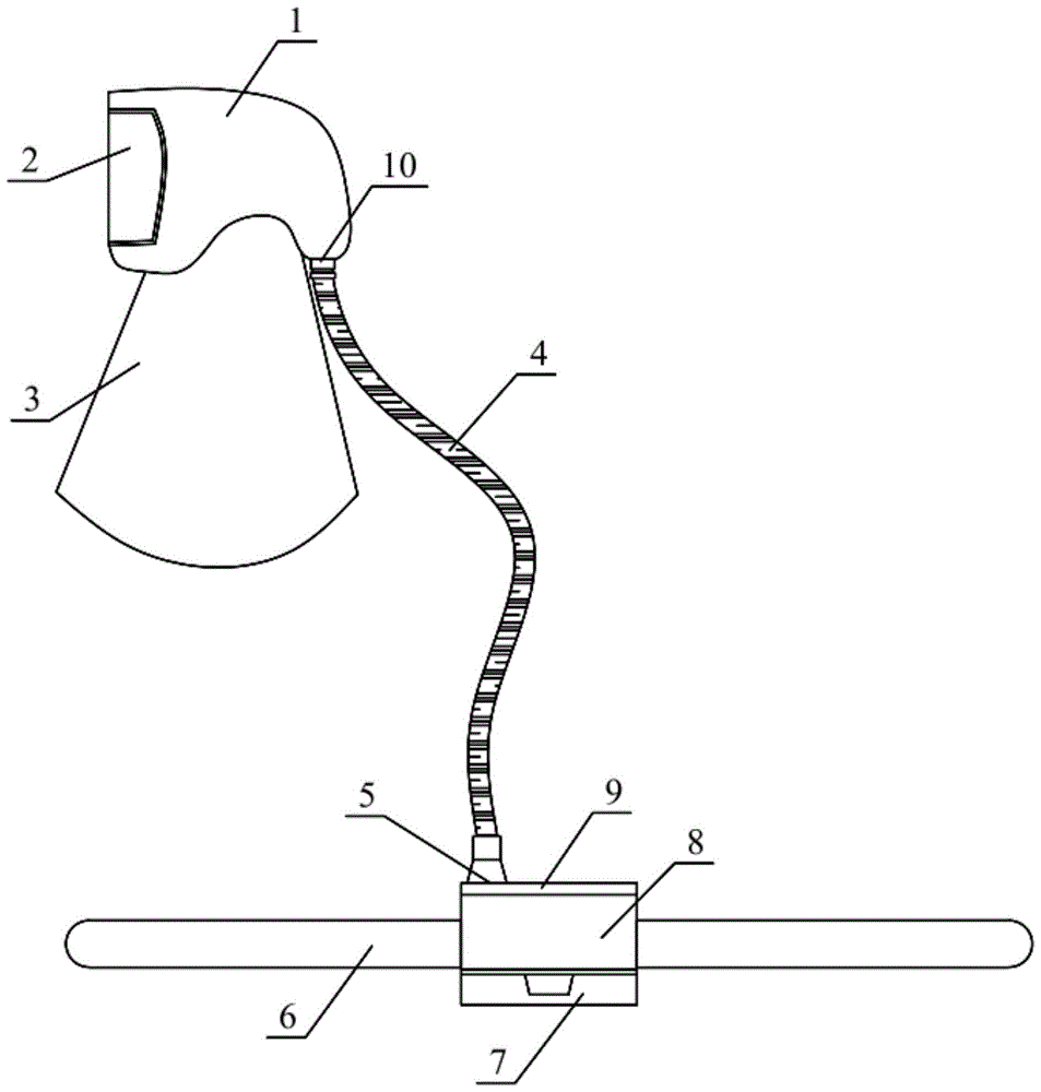 一种新风空气过滤面罩的制作方法