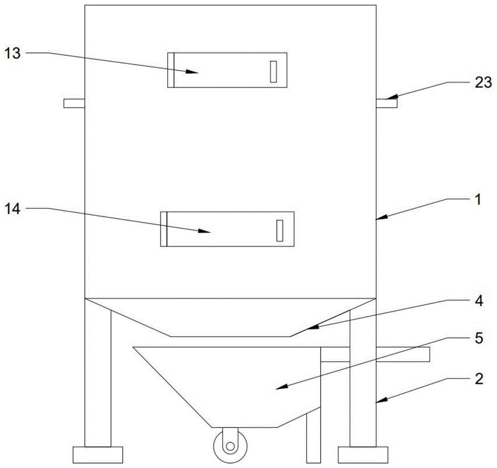 一种建筑用混凝土过滤装置的制作方法