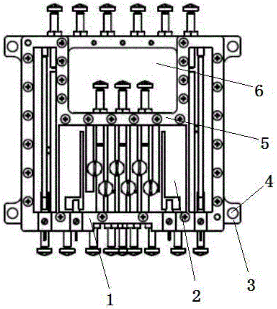 一种1-4GHz小尺寸复合型腔体滤波器的制作方法