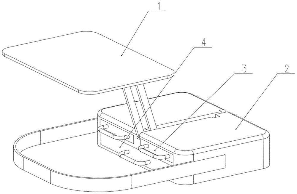 一种用于自动化设备的维修工具箱的制作方法