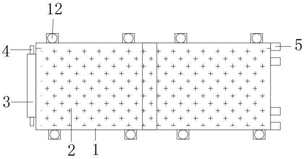 一种立体绿化植物墙的制作方法