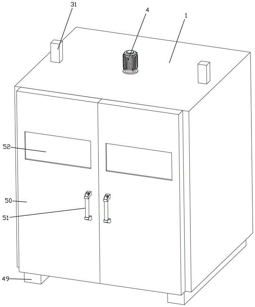 一种塑料制品模具清洗装置的制作方法