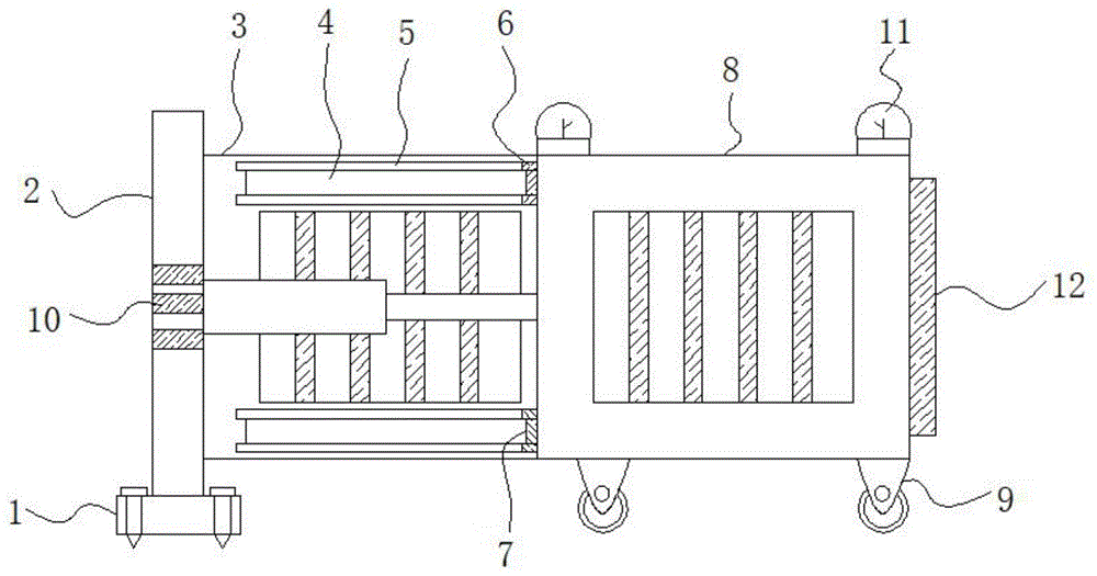 一种新型安全建筑防护网的制作方法