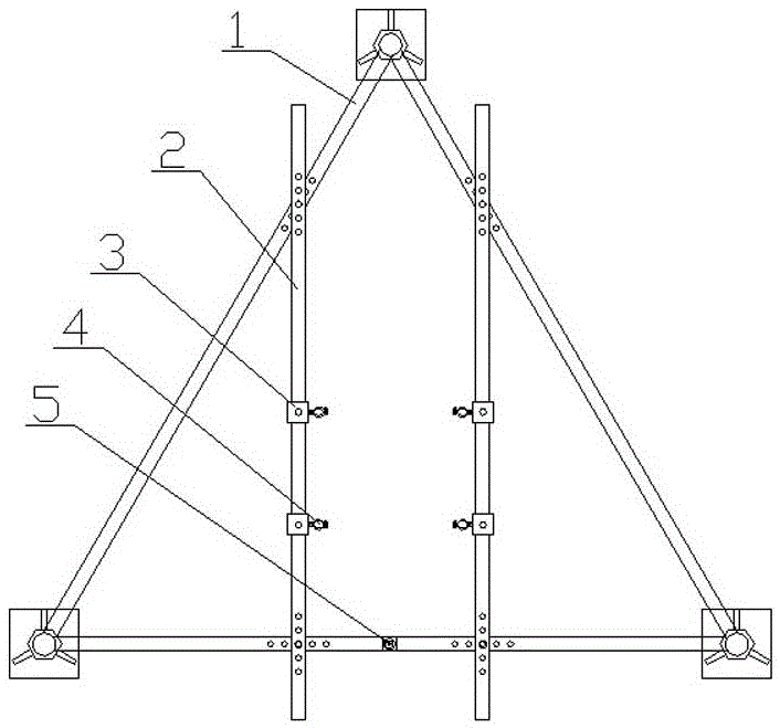 地脚螺栓水平垂直定位装置的制作方法