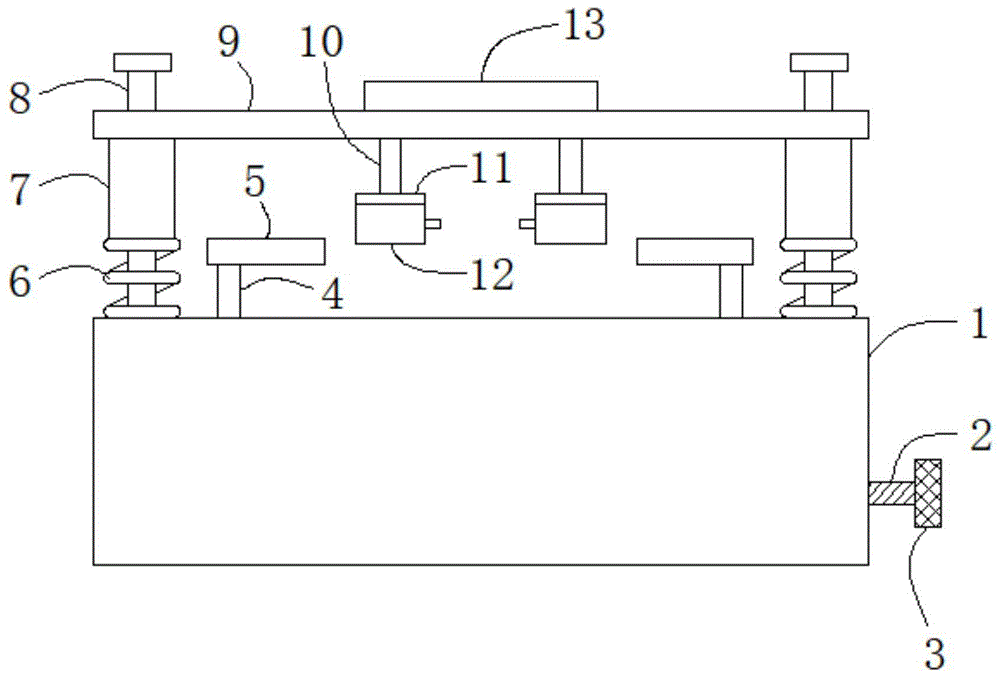 一种财务文件用装订设备的制作方法