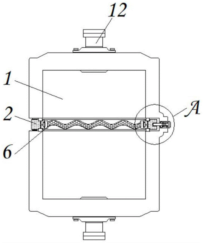 一种供热循环水软化处理装置的制作方法