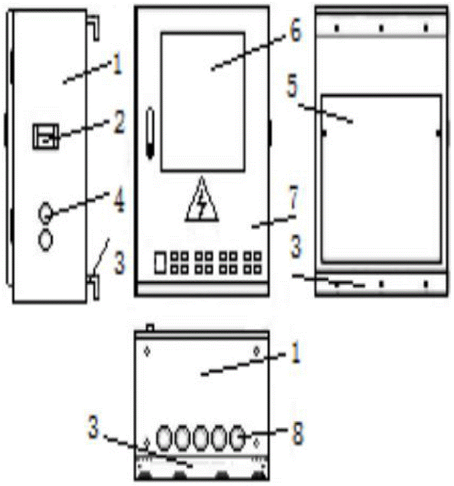 一种挂式配电自动化设备的制作方法