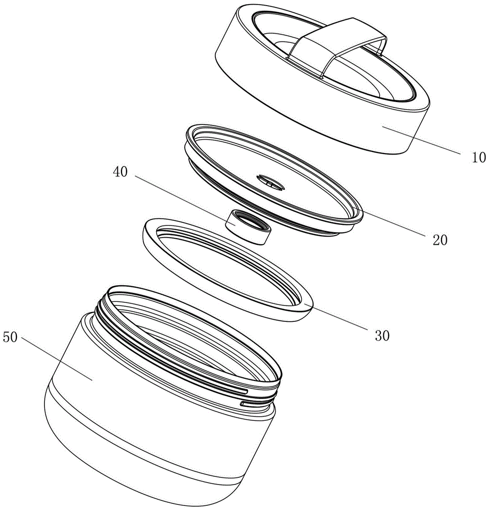 容器盖和保温容器的制作方法