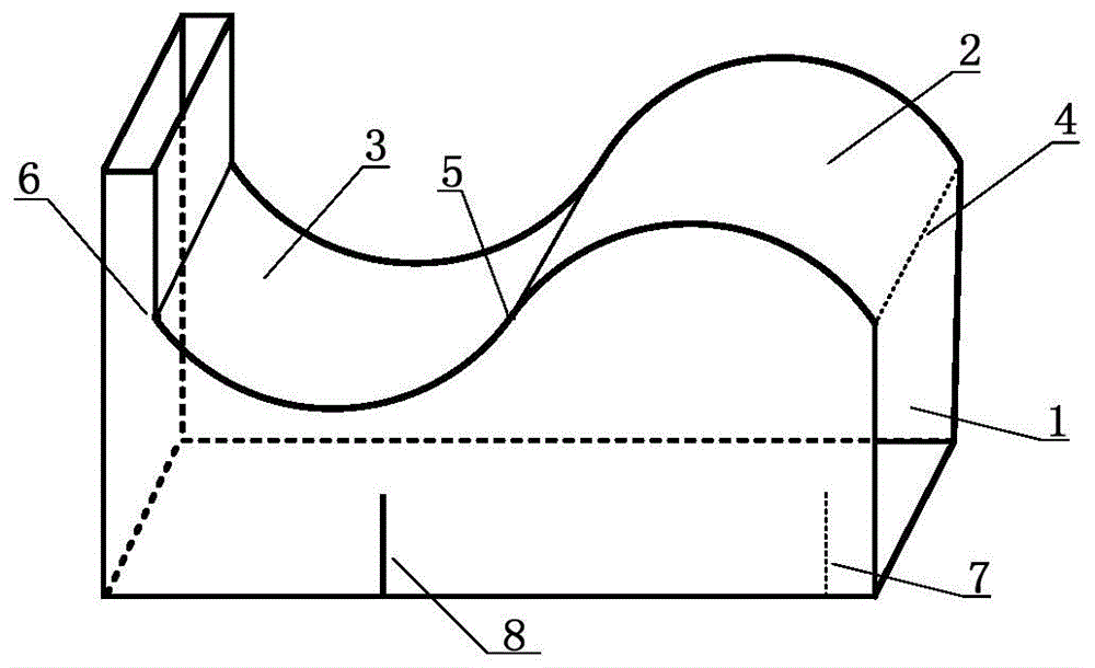 一种用于测量不同曲面下表面波声速的试块、系统及方法与流程