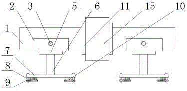 一种新型船舶轴系定位安装结构的制作方法