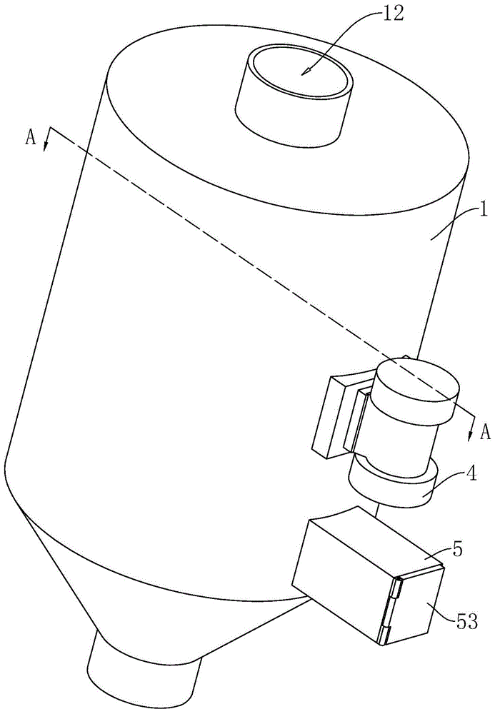 一种粉体投料站的制作方法