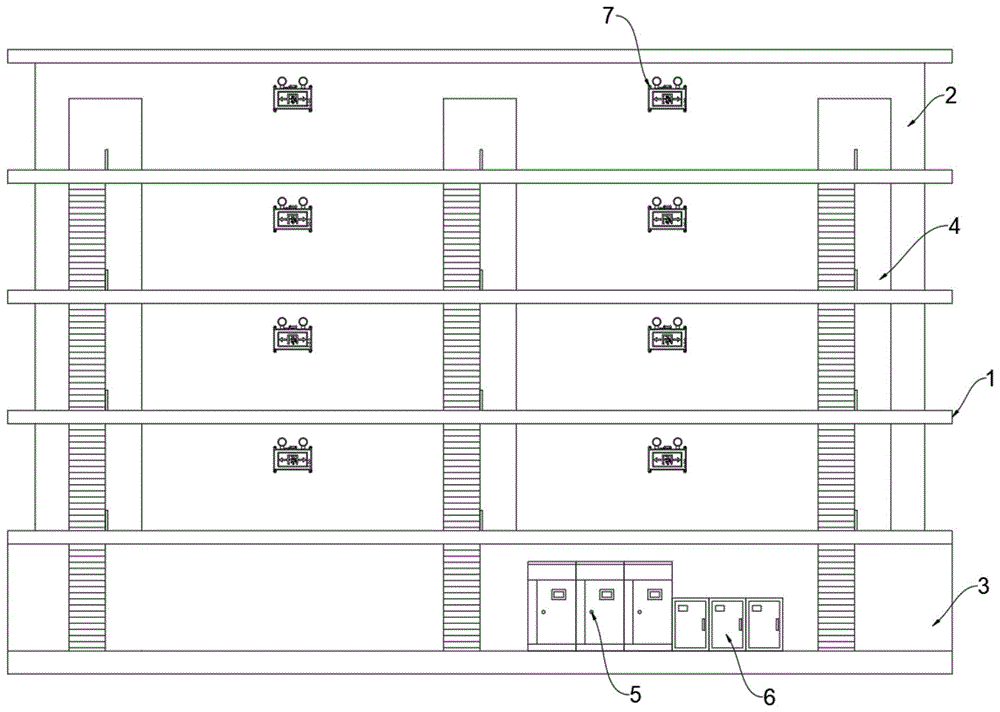 一种智能消防应急疏散指示系统的制作方法