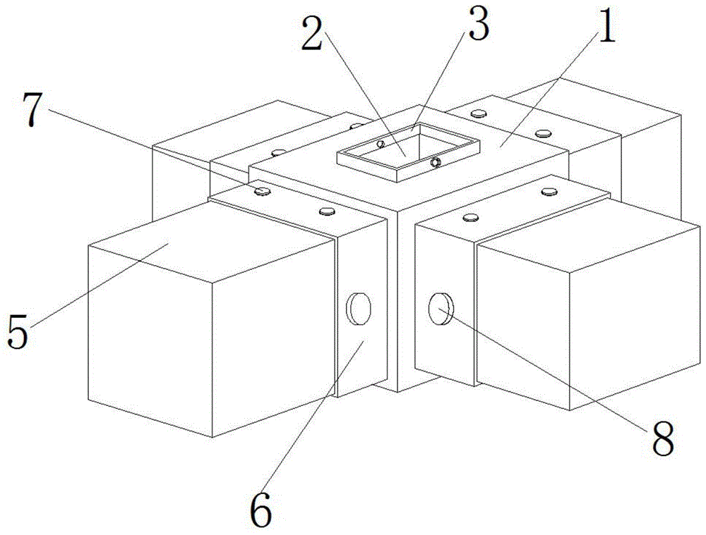 一种安装方便的建筑钢结构的制作方法