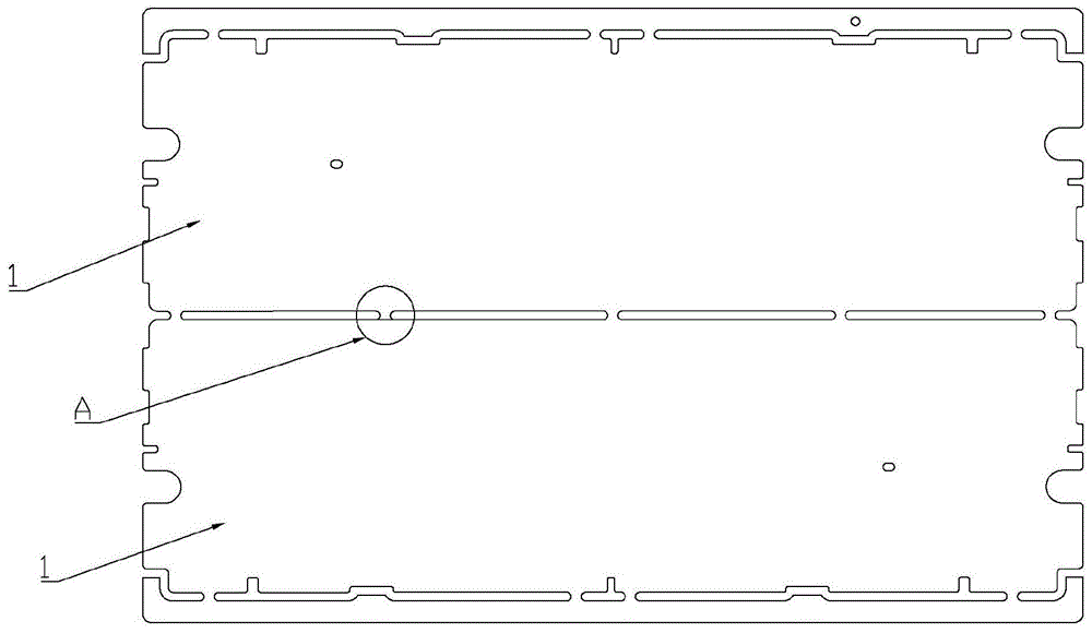 一种PCB拼板的制作方法