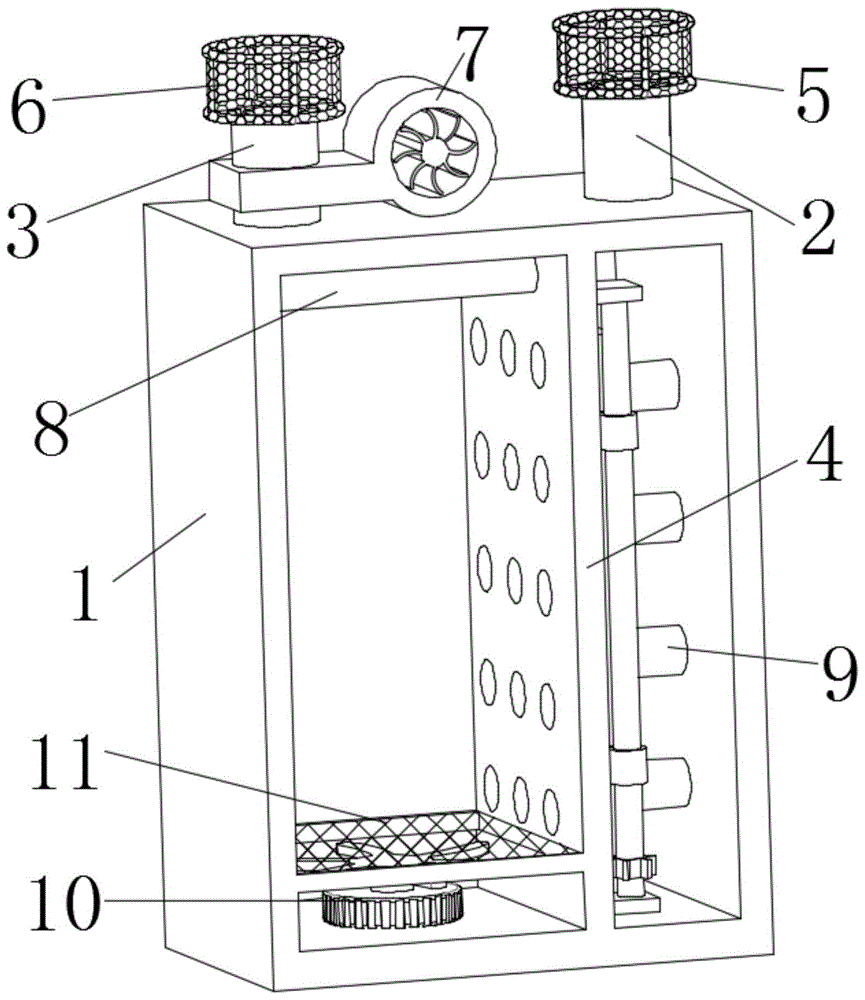 一种在负压环境下工作的干燥柜的制作方法