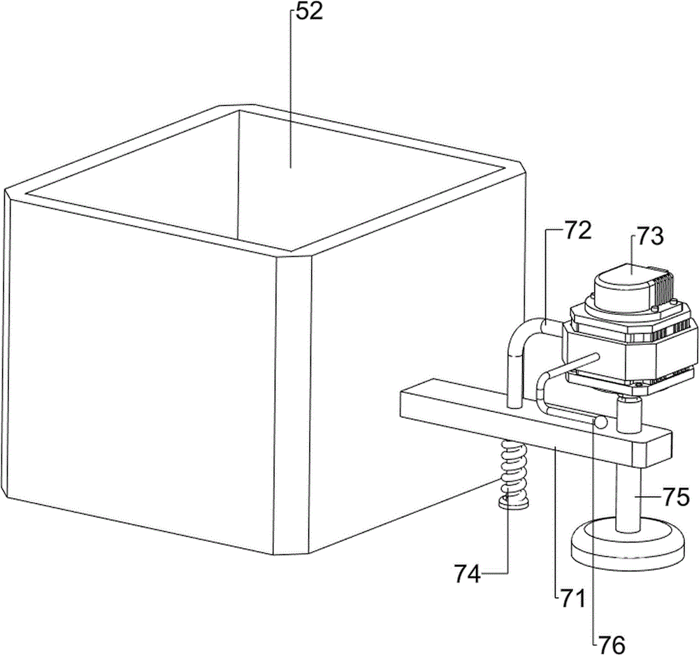 一种出口木材家具用自动抛光设备的制作方法