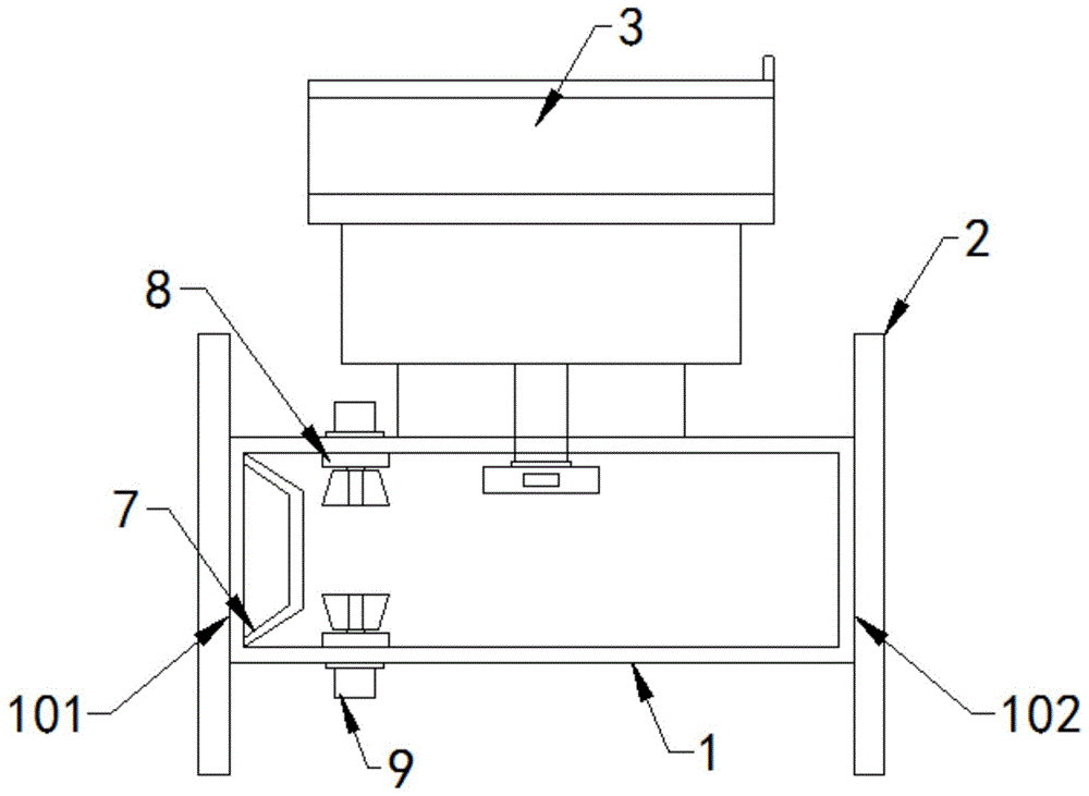 一种超声波冷水表的制作方法