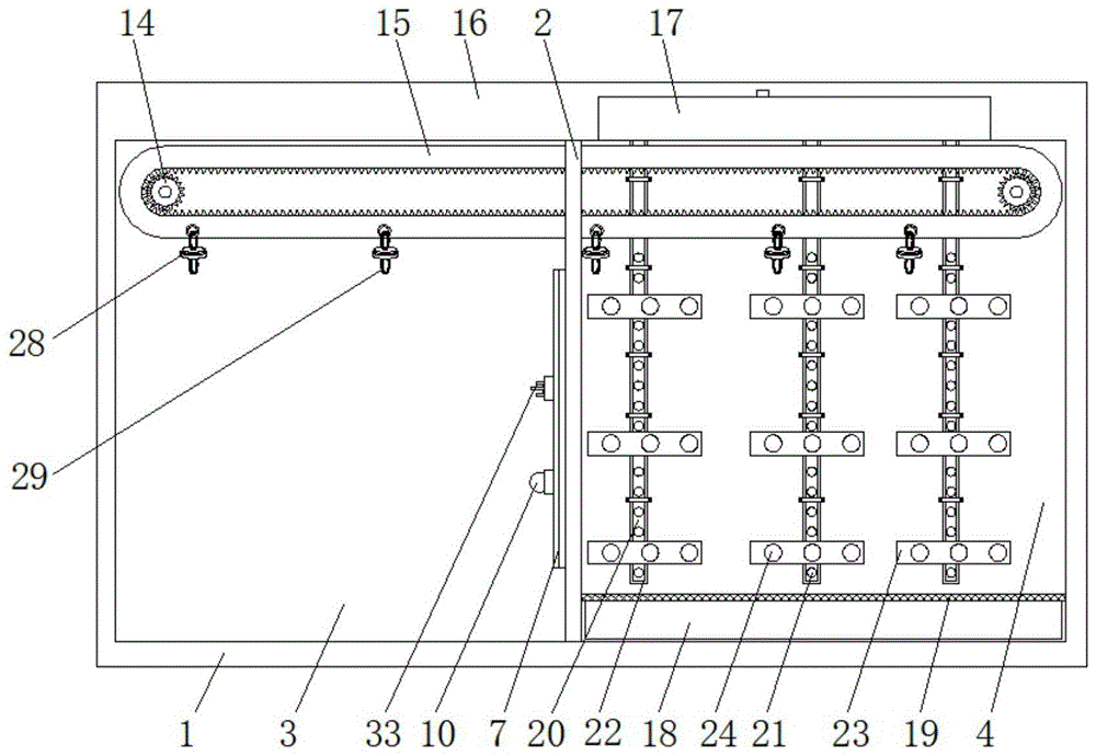 一种衣柜存储式衣物护理机的制作方法