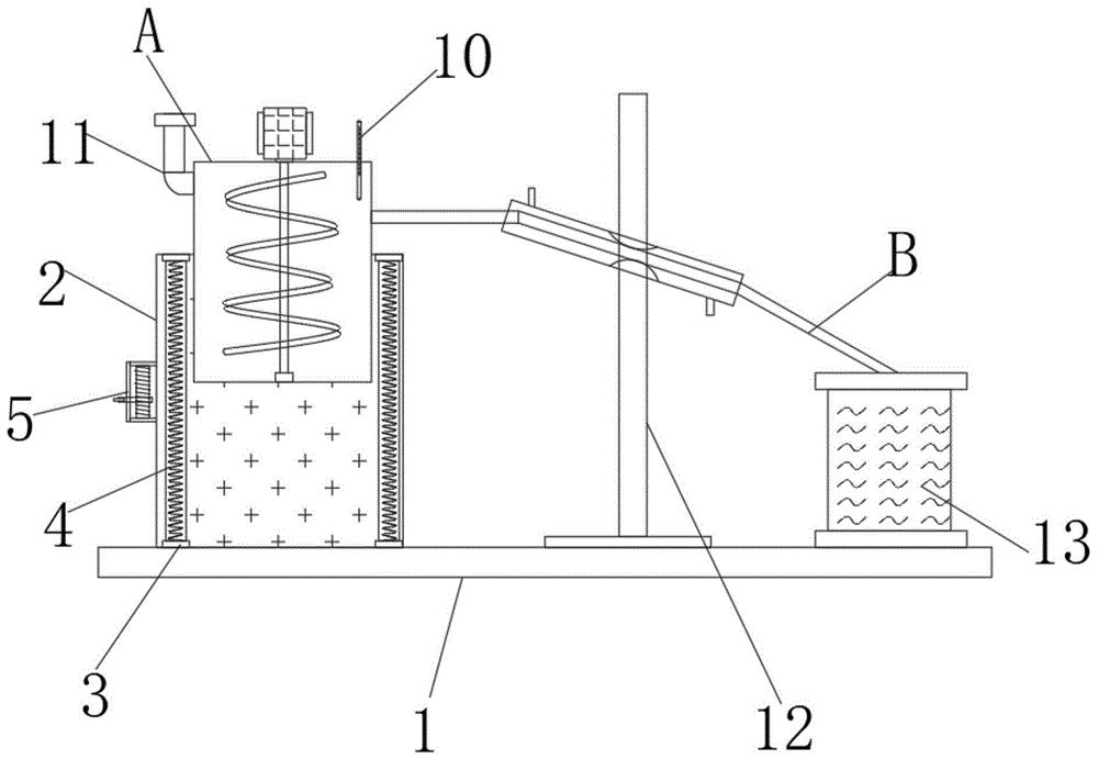 一种(S)-3-氨基-2-苄基丙酸的提纯装置的制作方法