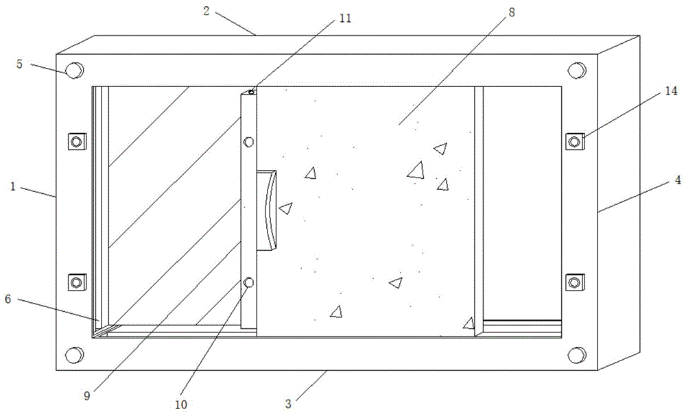 一种建筑门窗快速安装结构的制作方法