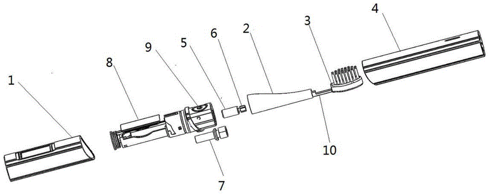 一种改进型电动牙刷的制作方法